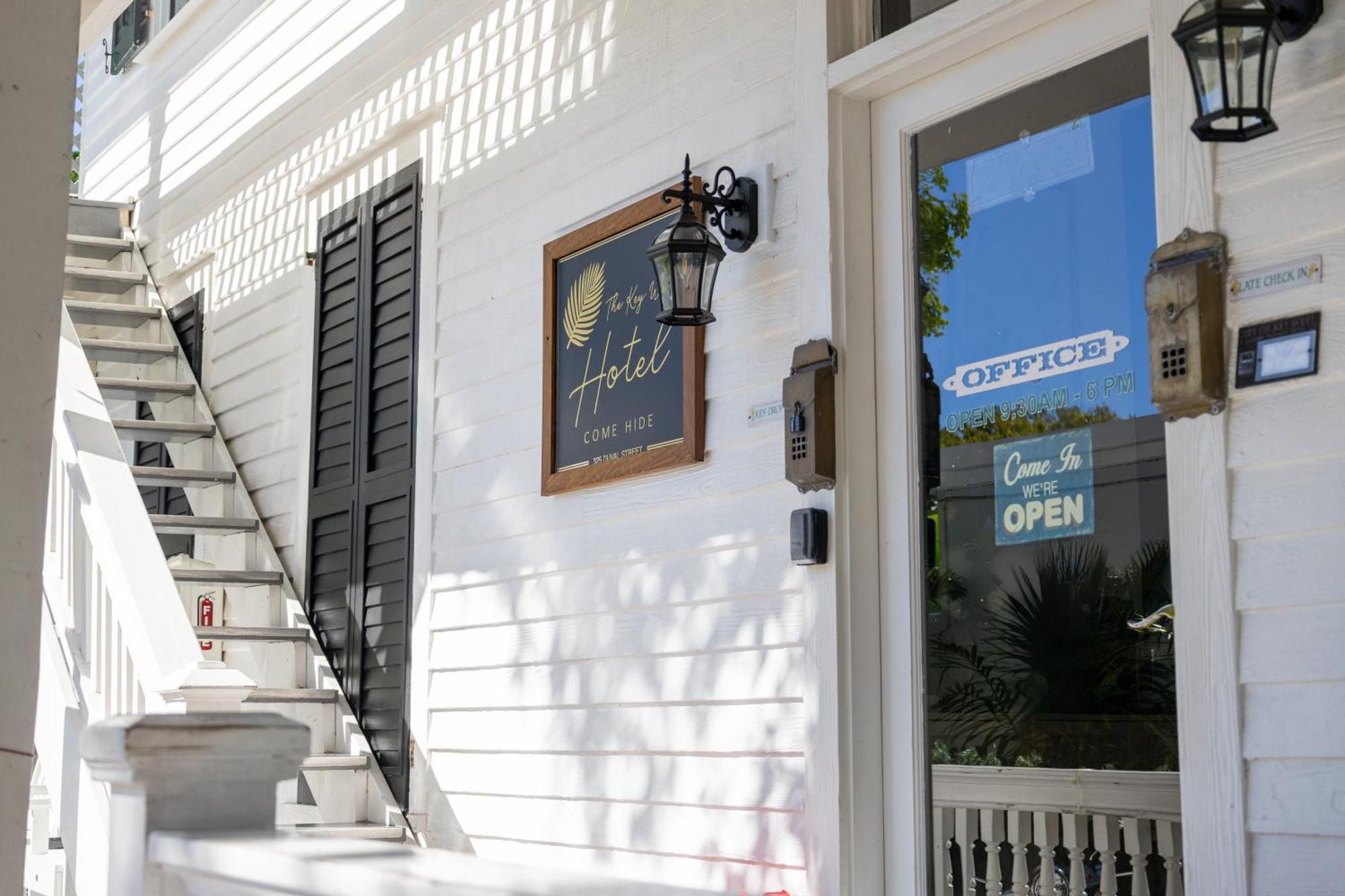 The Key West Hotel Exteriör bild